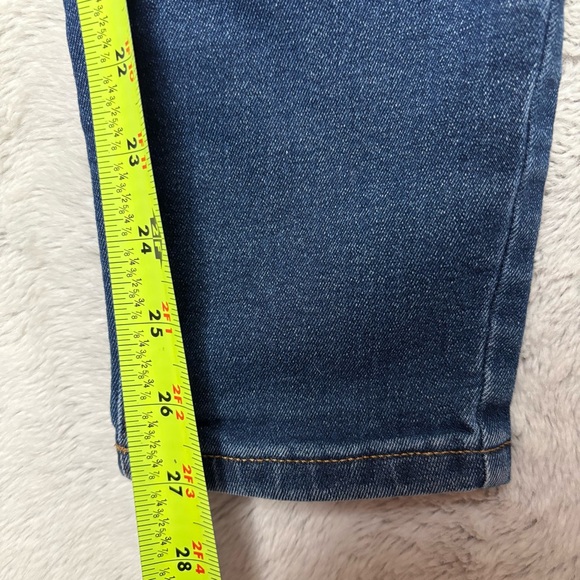 Everlane Women’s Skinny Mid-Rise Jeans Cotton Elastane Blend‎ Sz 29 - Picture 2 of 10